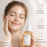 Esencia de frijol Mixsoon de 50ml, producto coreano de cuidado facial con frijoles para piel saludable y radiante.