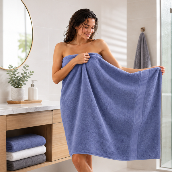 Toallón De Baño Algodón Grueso 80x160cm de 800 grs