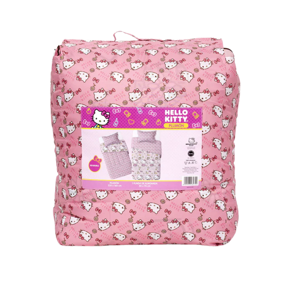 Plumón licencia Hello Kitty Margarita de Enigma Store, diseño cómodo con estampado de Hello Kitty y detalles en colores vibrantes.