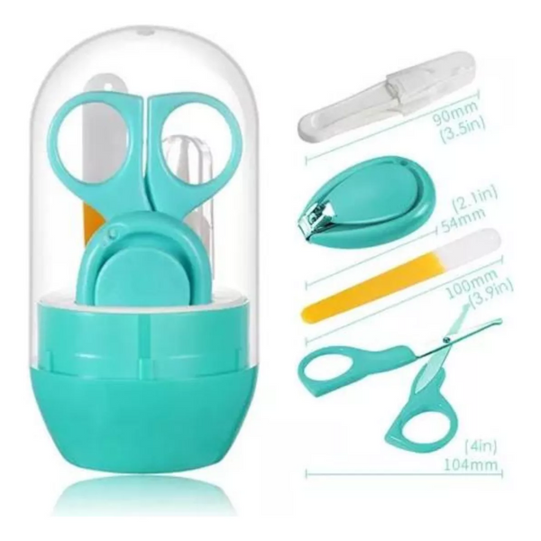 Kit De Higiene Y Cuidado Para Bebes, Corta Uñas, Tijera