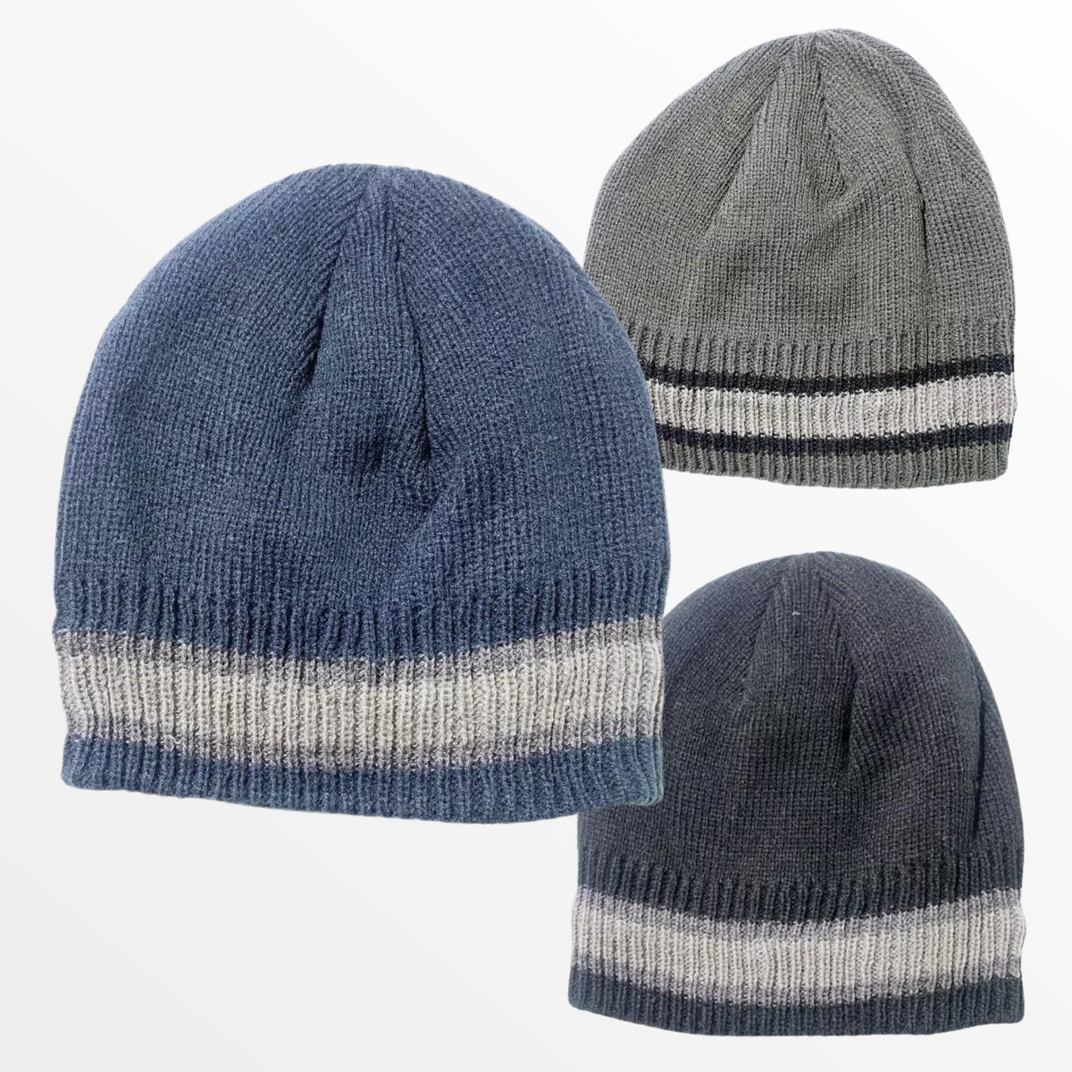 Set De 4 Gorros De Polar Hombre