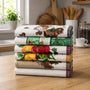 Pack 6 Paños de Cocina 100% Microfibra Absorbente