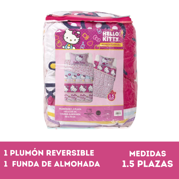 Plumon 1,5 Hello Kitty Sparkle