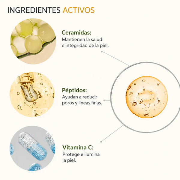 Mascarilla facial coreana OOTD Ceramide Care Mask para cuidado de la piel, con diseño de máscara de tela y ingredientes hidratantes.