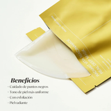 Máscara facial de cuidado coreano BIODANCE Radiant Vita Niacinamide, con ingredientes para una piel radiante y saludable.