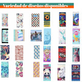 Toallas de playa de microfibra Enigma Store, secado rápido, tamaño 70x140 cm, ideales para mujer, en colores variados.
