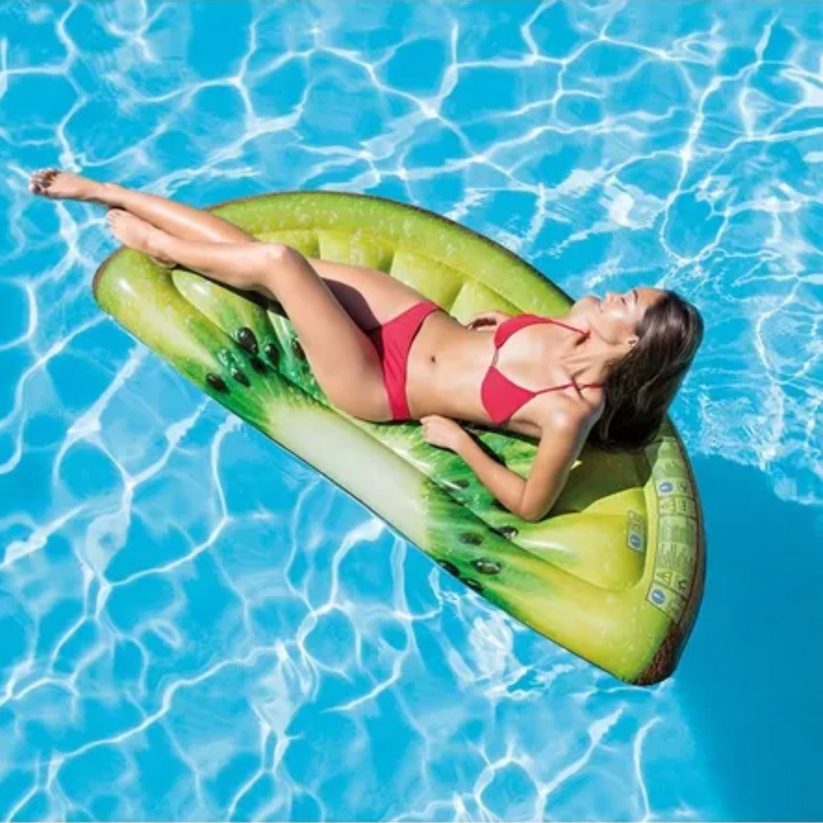 Flotador Inflable de Kiwi Realista