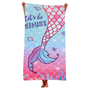 Toalla de microfibra para playa de 90x180 cm, secado rápido, ideal para viajes y uso en mujer, de la marca Enigma Store.