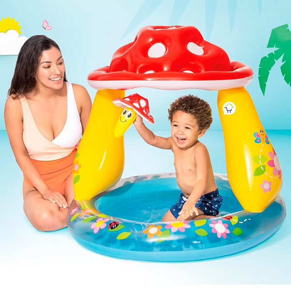 Piscina Inflable Hongo Intex Para Bebés