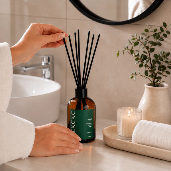 Difusor Ambiental con Varillas Wild Ámbar 250ml