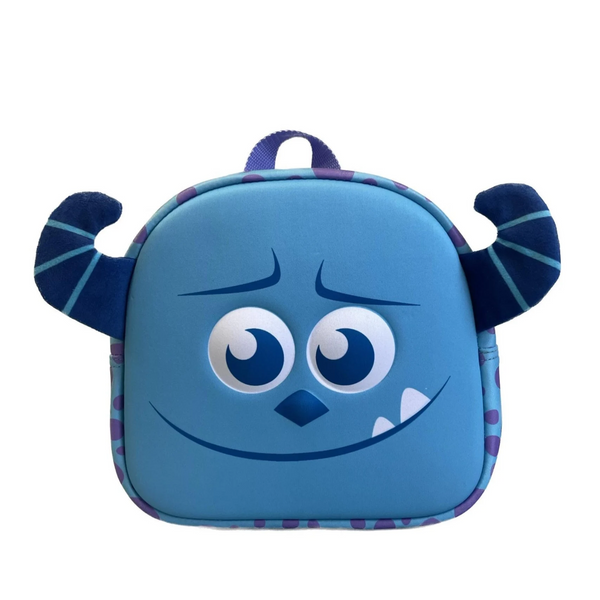 Mochila Pre-escolar 3d Sulley + Arnes Antiperdida Disney