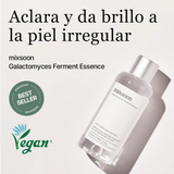 Esencia de fermento de Galactomyces Mixsoon, producto coreano para cuidado de la piel en envase de 100ml.