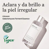 Esencia de fermento de Galactomyces Mixsoon, producto coreano para cuidado de la piel en envase de 100ml.