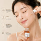 Suero de cuidado facial Beauty of Joseon Revive con ginseng y mucina de caracol en frasco de 30 ml.