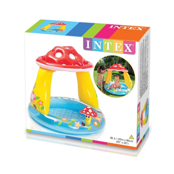 Piscina Inflable Hongo Intex Para Bebés