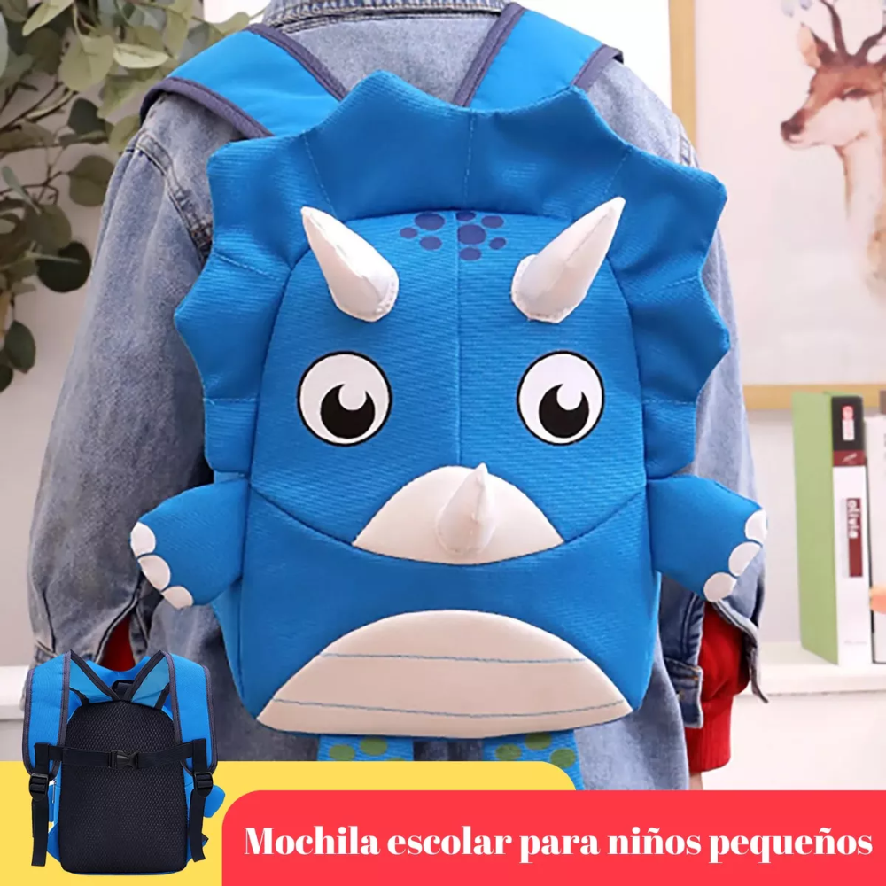 Mochila Bolso Escolar Párvulo Niña Niño Impermeable Infantil