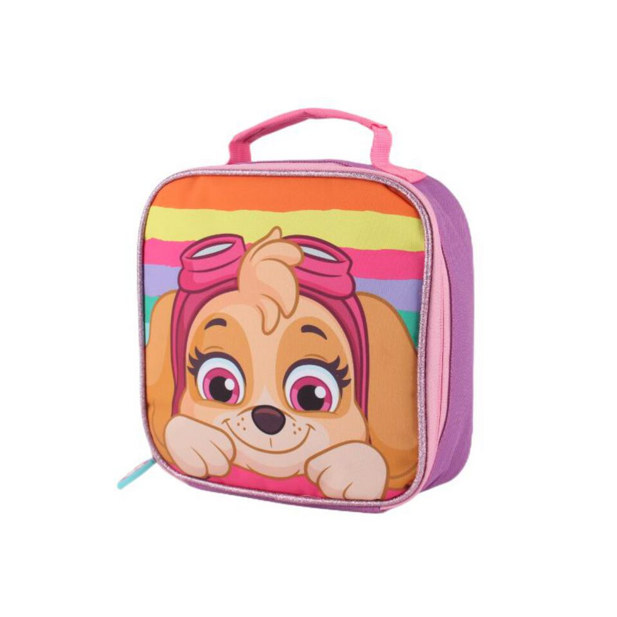 Mochila Infantil Tripack Escolar Con Ruedas Skye Paw Patrol