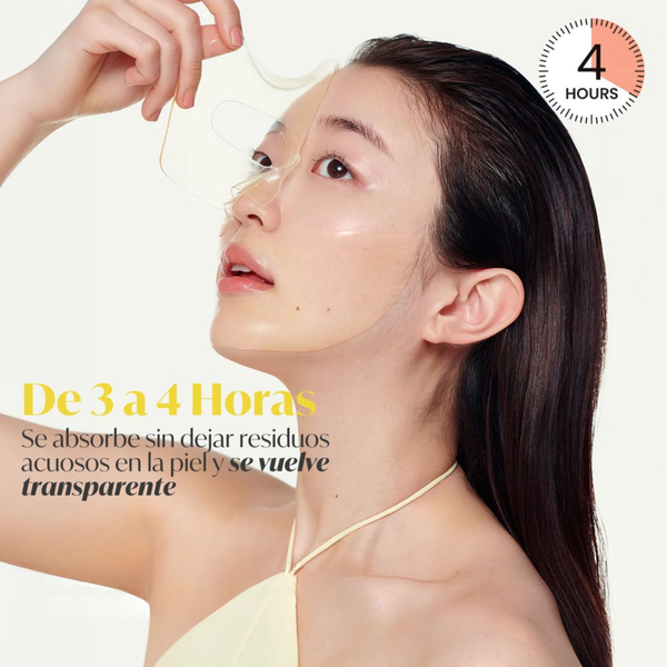 Mascarilla facial coreana BIODANCE Radiant Vita Niacinamide, crema para piel radiante y revitalizada, en envase con diseño blanco y azul.
