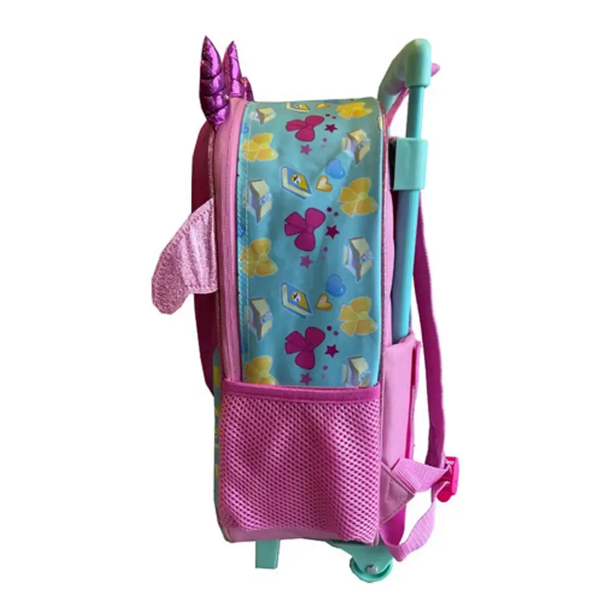 Mochila Infantil 3D Con Ruedas Bruny Orejas Cry Babie