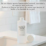 Tónico iluminador SKIN1004 Tone Brightening Boosting Toner de 210ml para cuidado facial, con fórmula coreana.