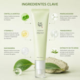 Suero ligero de Beauty of Joseon con centella y vitamina C en botella de 30ml, ideal para cuidado facial coreano.