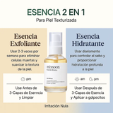 Esencia de frijol Mixsoon, producto coreano para cuidado de la piel, en envase de 50ml con botella transparente y gotero.