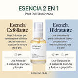 Esencia de frijol Mixsoon, producto coreano para cuidado de la piel, en envase de 50ml con botella transparente y gotero.