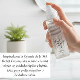 Spray facial de 60ml de la crema calmante Dr Althea, producto coreano de cuidado de la piel con fórmula relajante y refrescante.