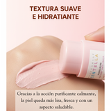 Mascarilla en barra de arcilla rápida SKIN1004 Poremizing, producto coreano para limpieza facial efectiva.