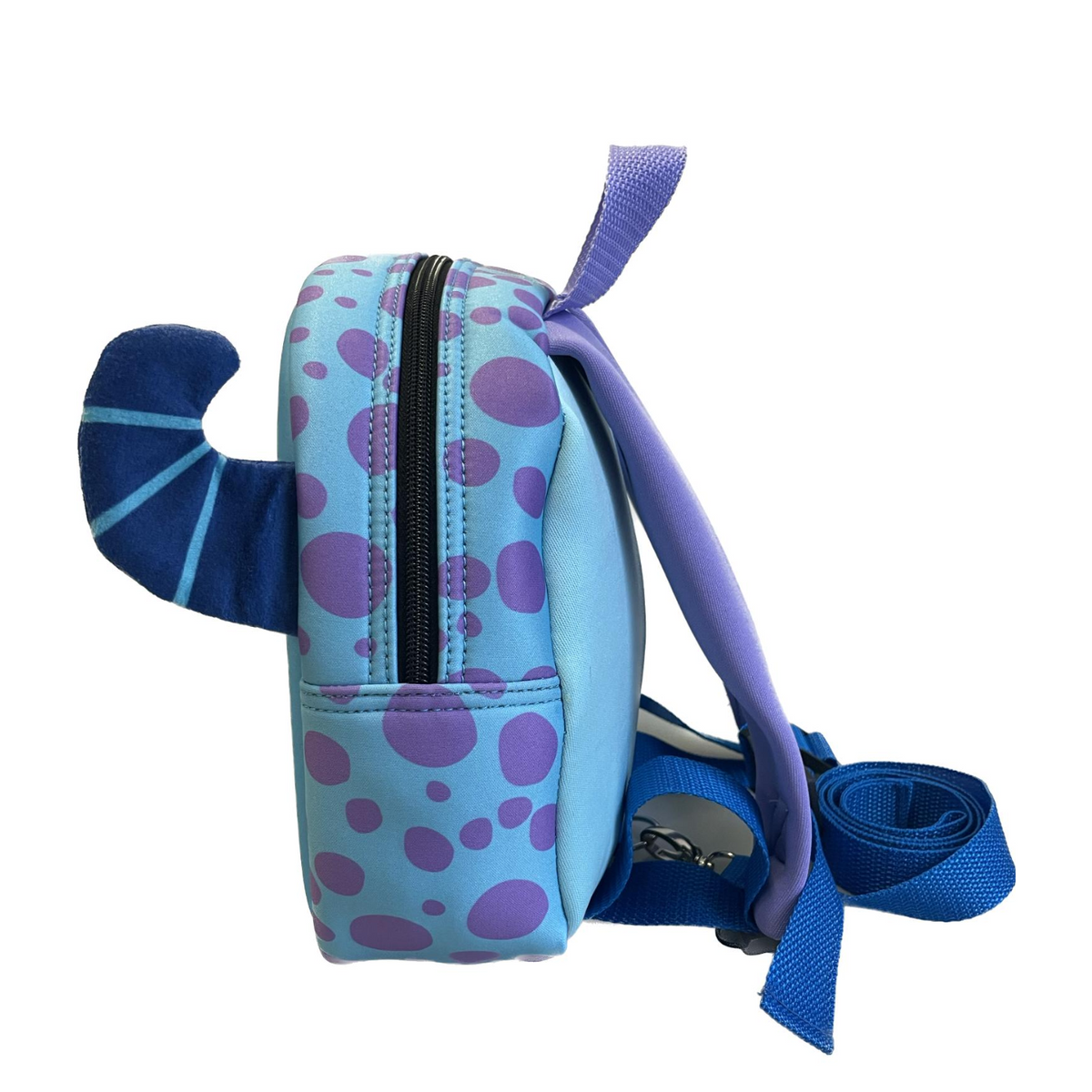 Mochila Pre-escolar 3d Sulley + Arnes Antiperdida Disney