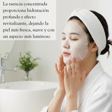 Mascarilla facial CENTELLIAN 24 Madeca Derma para aclarar y tonificar la piel, con ingredientes coreanos para cuidado facial.
