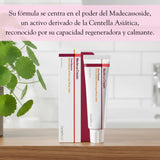 Crema coreana CENTELLIAN 24 The Madeca para cuidado de la piel, frasco de 50 ml con textura cremosa y envase blanco.