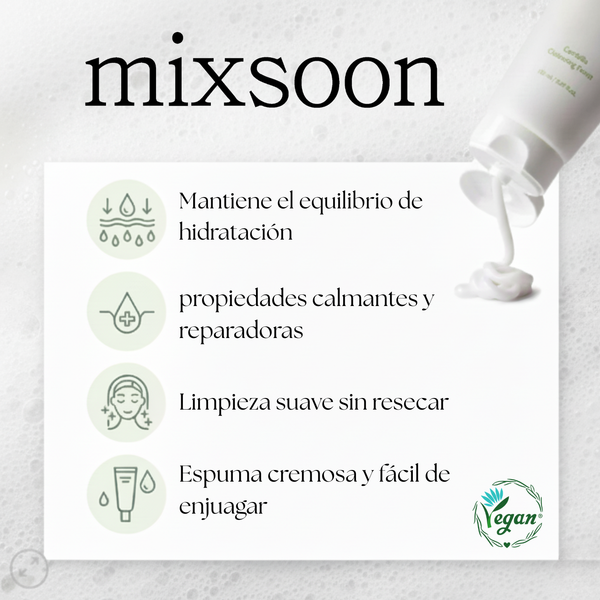Mixsoon - Centella Cleansing Foam 150ml