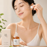 Suero coreano Beauty of Joseon Revive con ginseng y mucina de caracol, frasco de 30ml, para cuidado de la piel.