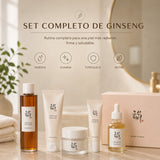 Set de cuidado facial coreano Beauty of Joseon, con productos esenciales para una rutina de skincare natural y efectiva.