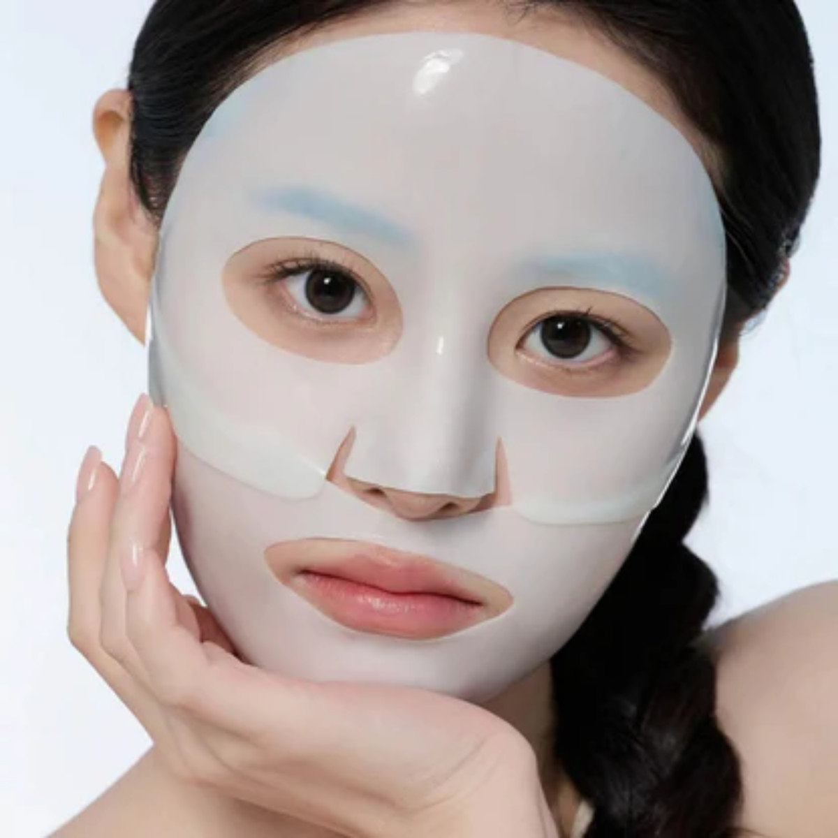 Máscara facial de BIODANCE Radiant Vita Niacinamide, producto coreano para cuidado de la piel con fórmula hidratante y revitalizante