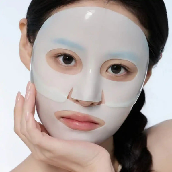 Máscara facial de BIODANCE Radiant Vita Niacinamide, producto coreano para cuidado de la piel con fórmula hidratante y revitalizante