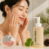 Aceite limpiador coreano K-SECRET Seoul 1988 con Cica, probióticos y aceite de pino, para una limpieza facial suave y efectiva.
