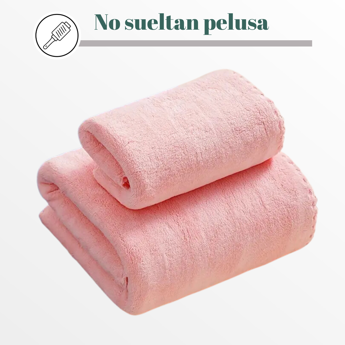 Toalla De Secado Rápido Absorbente Suave Microfibra