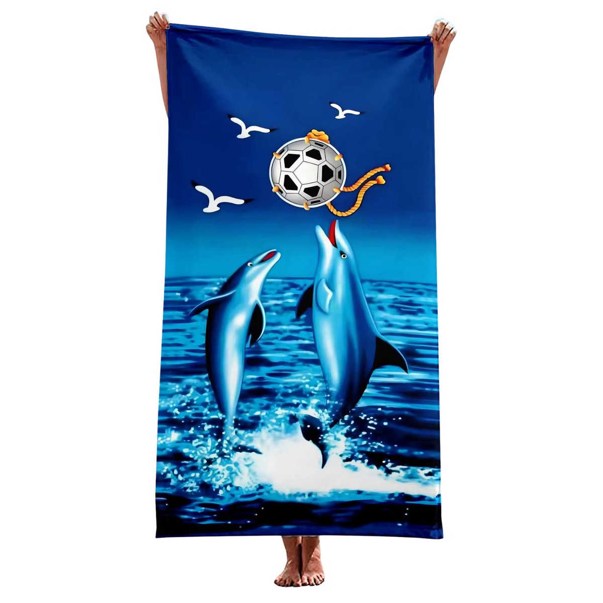 Toalla De Microfibra Secado Rapido Playa Viaje 90x180 Cm Hombre