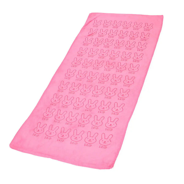 Toalla de microfibra para niña, secado rápido, absorbente y suave, ideal para uso en playa o piscina.