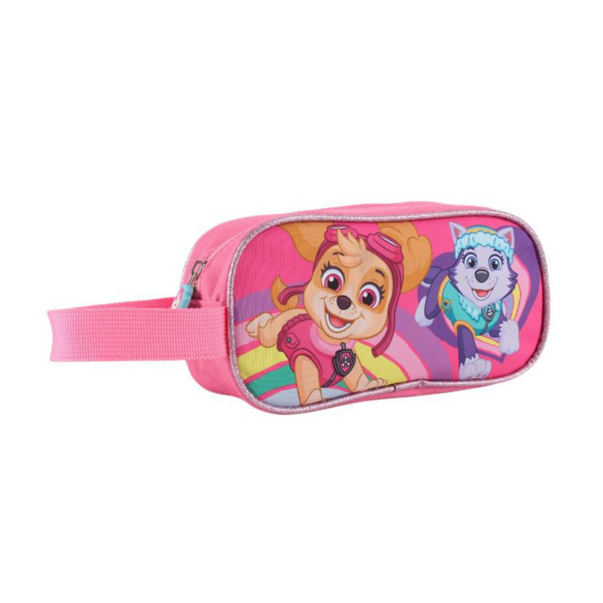 Mochila Infantil Tripack Escolar Con Ruedas Skye Paw Patrol