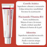 Crema coreana CENTELLIAN 24 The Madeca Time Reverse, 50ml, con textura cremosa para cuidado reafirmante de la piel.