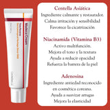 Crema coreana CENTELLIAN 24 The Madeca Time Reverse, 50ml, con textura cremosa para cuidado reafirmante de la piel.