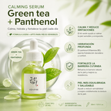 Suero calmante Beauty of Joseon con té verde y pantenol, frasco de 30 ml, para cuidado de la piel coreano.