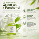 Suero calmante Beauty of Joseon con té verde y pantenol, frasco de 30 ml, para cuidado de la piel coreano.