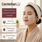 Máscara facial coreana CENTELLIAN 24 Madeca Derma para lifting intensivo, con ingredientes hidratantes y reafirmantes.