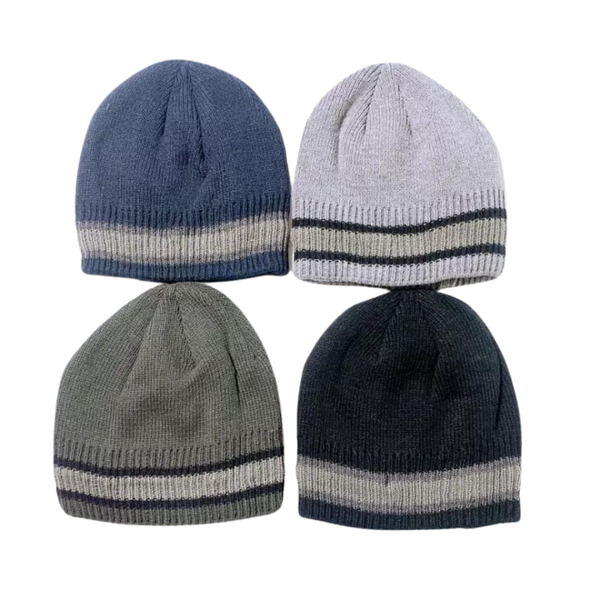 Set De 4 Gorros De Polar Hombre