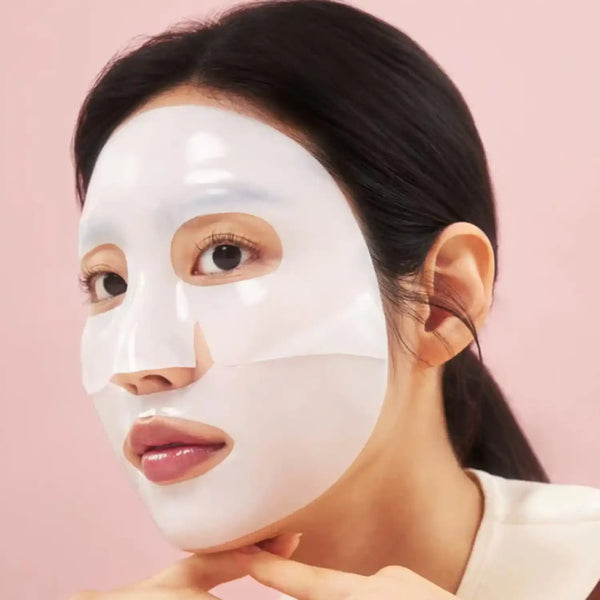 Máscara facial hidratante BIODANCE Hydro Cera-nol Real Deep para cuidado de la piel en Corea, con textura cremosa y suave.