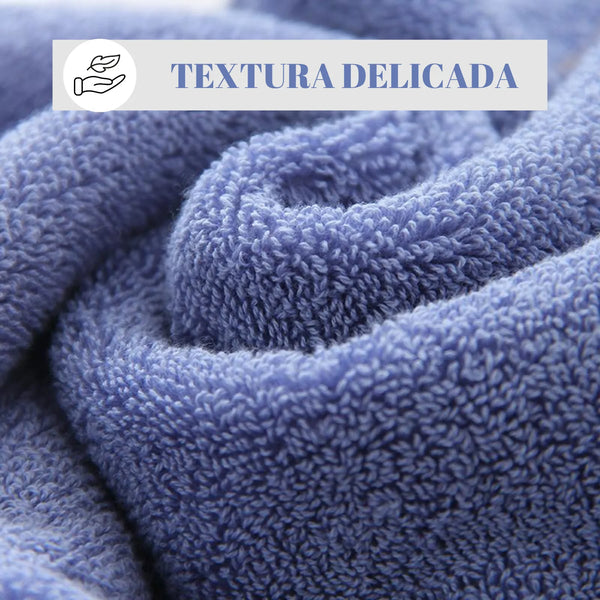 Pack De 3 Toallas De Baño Algodon De Cuerpo 70x140cm de 450grs — Toallas | Enigma Store Chile